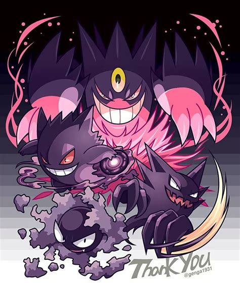 pokemondb gengar|gengar pokemon evolution.